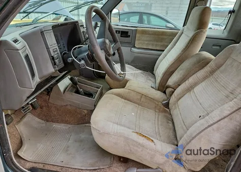 1993 Chevrolet S Truck S10 из США, поврежденный, VIN 1GCCT19Z0P0138420